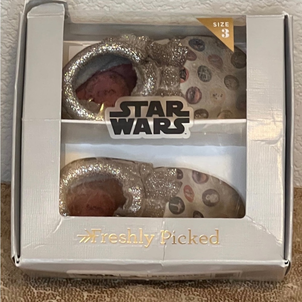 Freshly Picked Star Wars girls size 3